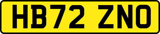 HB72ZNO