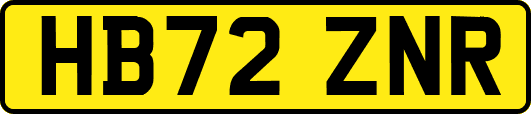HB72ZNR