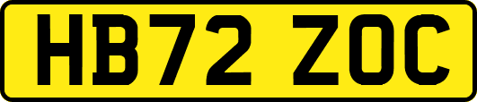 HB72ZOC