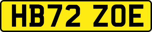 HB72ZOE