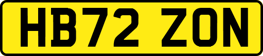 HB72ZON