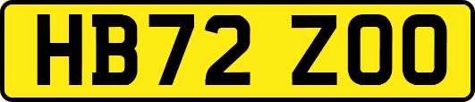 HB72ZOO