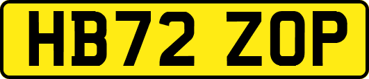 HB72ZOP