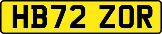 HB72ZOR