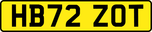 HB72ZOT