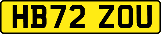 HB72ZOU