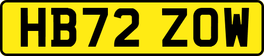 HB72ZOW