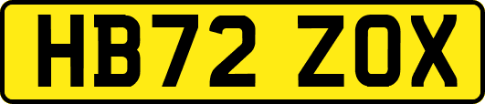 HB72ZOX