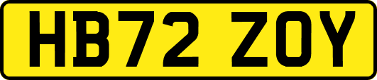 HB72ZOY