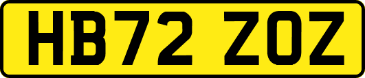 HB72ZOZ