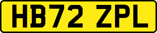 HB72ZPL