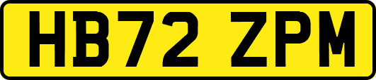 HB72ZPM