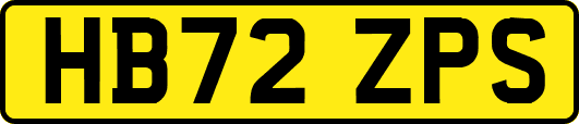 HB72ZPS