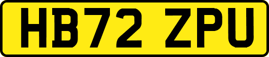 HB72ZPU