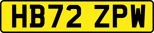HB72ZPW