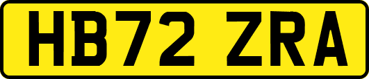 HB72ZRA