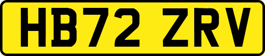 HB72ZRV