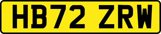 HB72ZRW