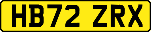 HB72ZRX