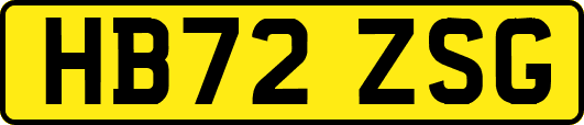 HB72ZSG