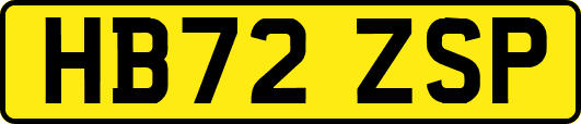 HB72ZSP