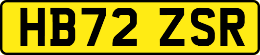 HB72ZSR