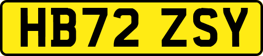HB72ZSY