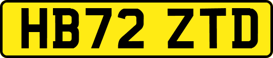 HB72ZTD