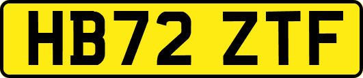 HB72ZTF