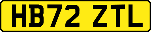 HB72ZTL
