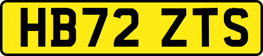 HB72ZTS