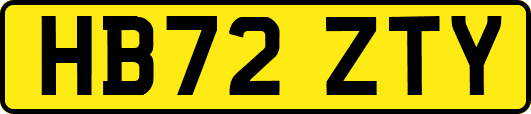 HB72ZTY
