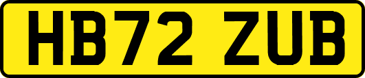 HB72ZUB
