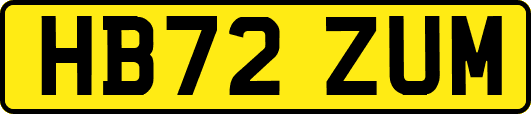 HB72ZUM