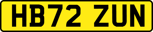 HB72ZUN