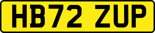 HB72ZUP