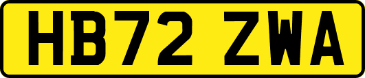 HB72ZWA