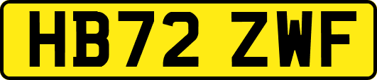 HB72ZWF