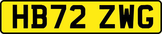 HB72ZWG