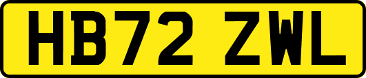 HB72ZWL