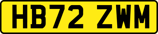 HB72ZWM