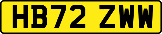 HB72ZWW