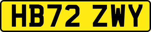 HB72ZWY