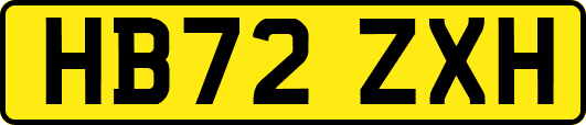 HB72ZXH