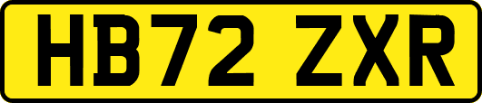 HB72ZXR
