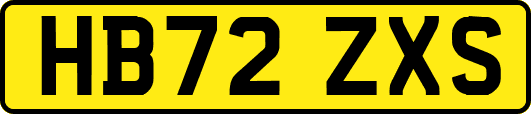HB72ZXS
