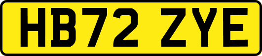 HB72ZYE