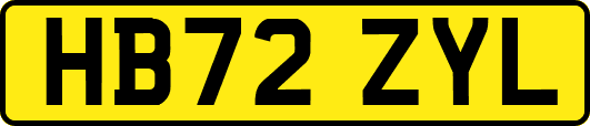 HB72ZYL