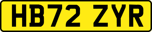 HB72ZYR