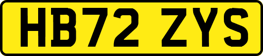 HB72ZYS